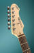 The Variax headstock with a complement of sealed tuners